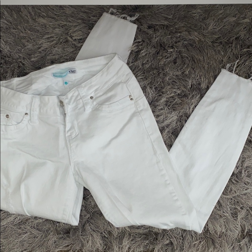 YMI WHITE jeans (stretchy)